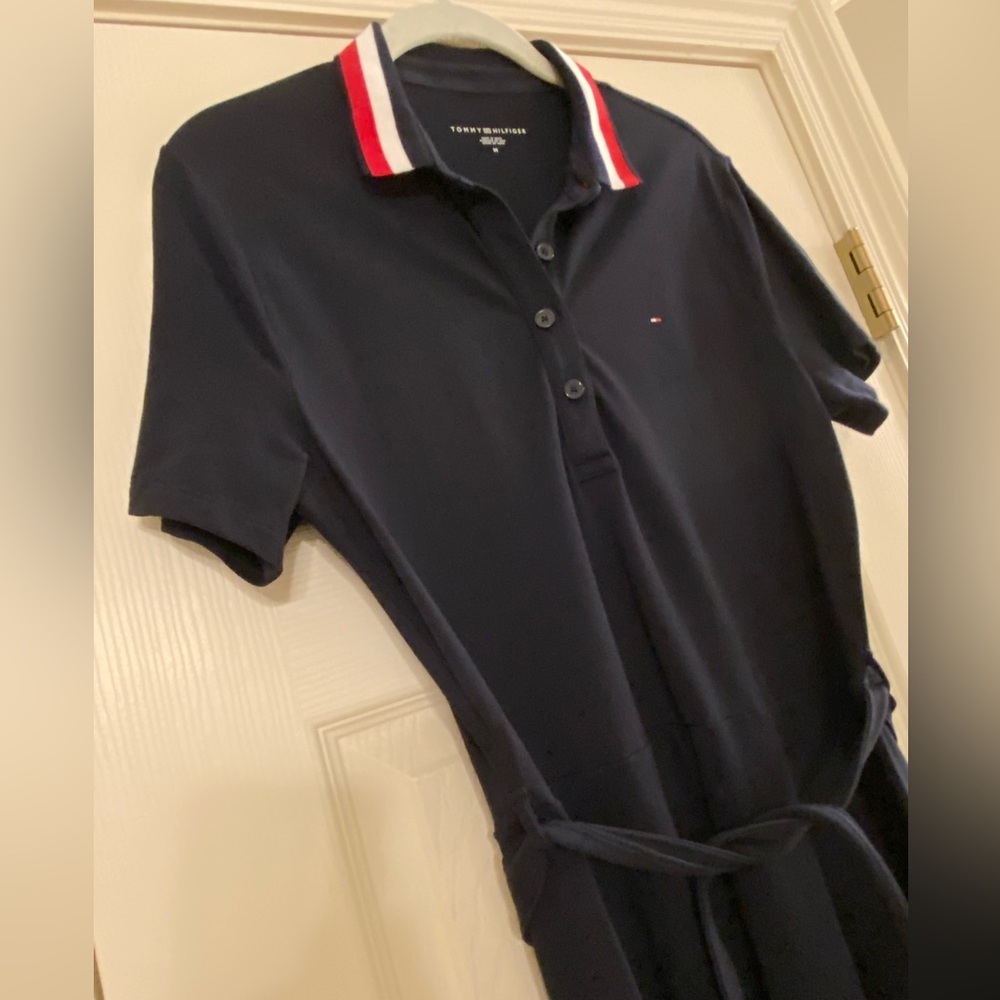 TOMMY HILFIGER | NAVY DRESS | M